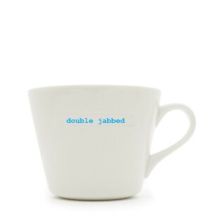 Day and Age Bucket Mug - double jabbed